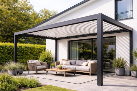 Pergola und Terrassenüberdachung