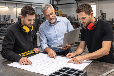 Planung, Verkauf und Montage